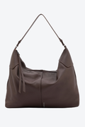 Bolsa Couro Maxi Zíper