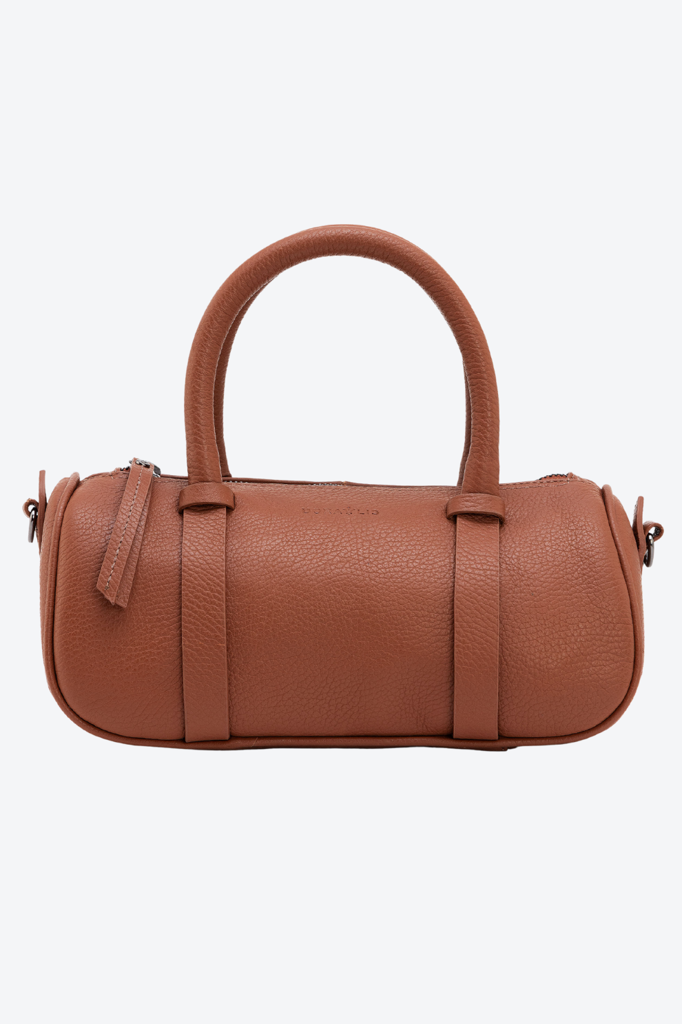 Bolsa Couro Baú Média