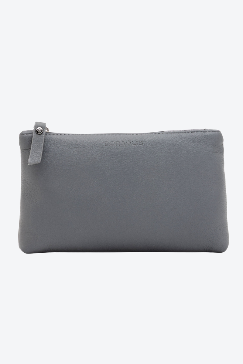 Necessaire Couro Pequena