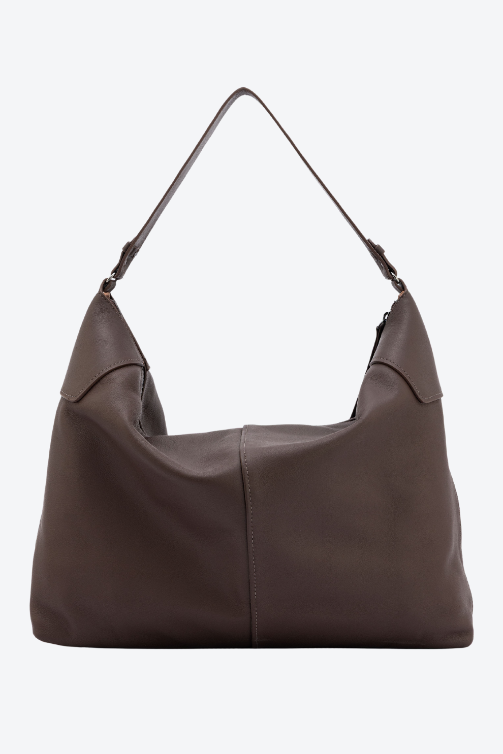 Bolsa Couro Maxi Zíper