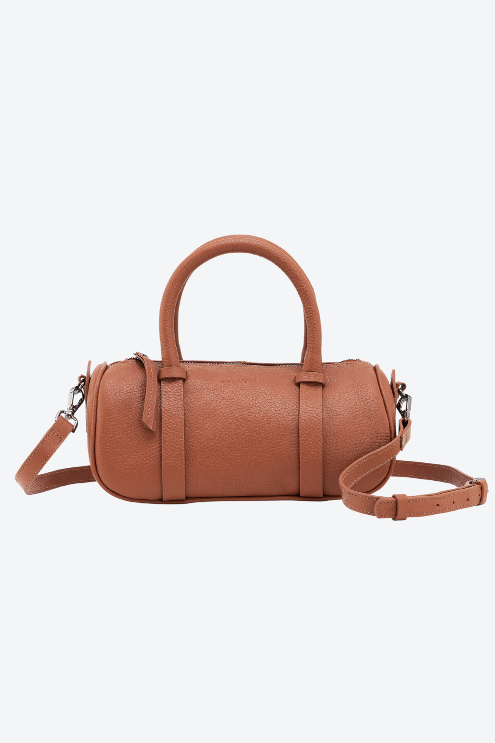 Bolsa Couro Baú Média