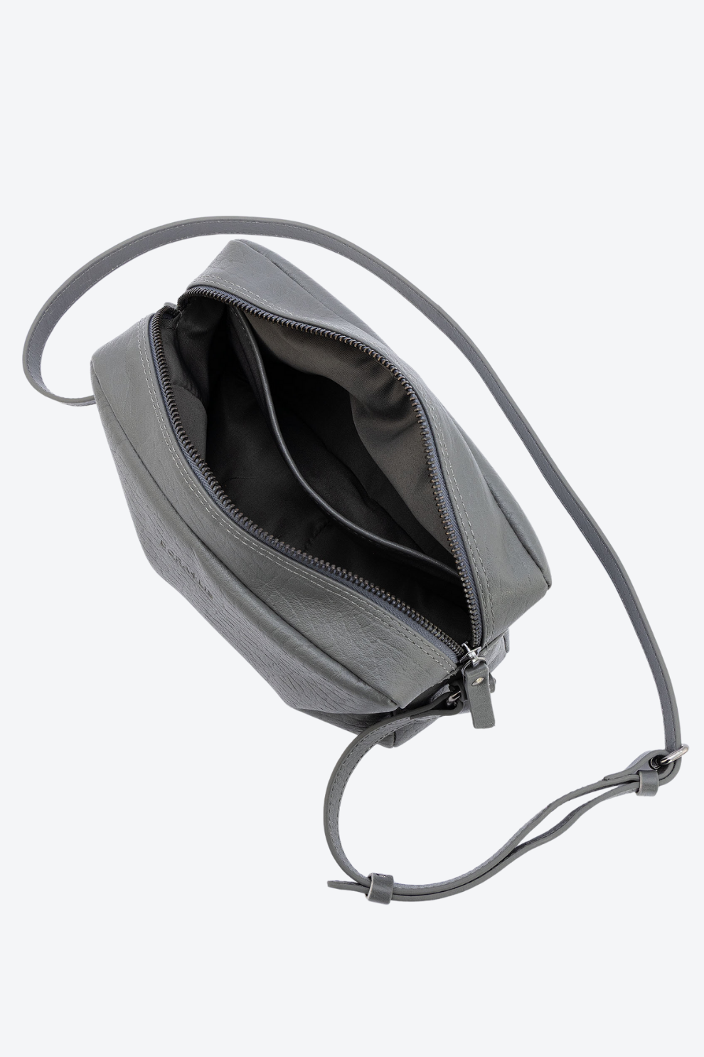 Bolsa Couro Camera Bag Pequena