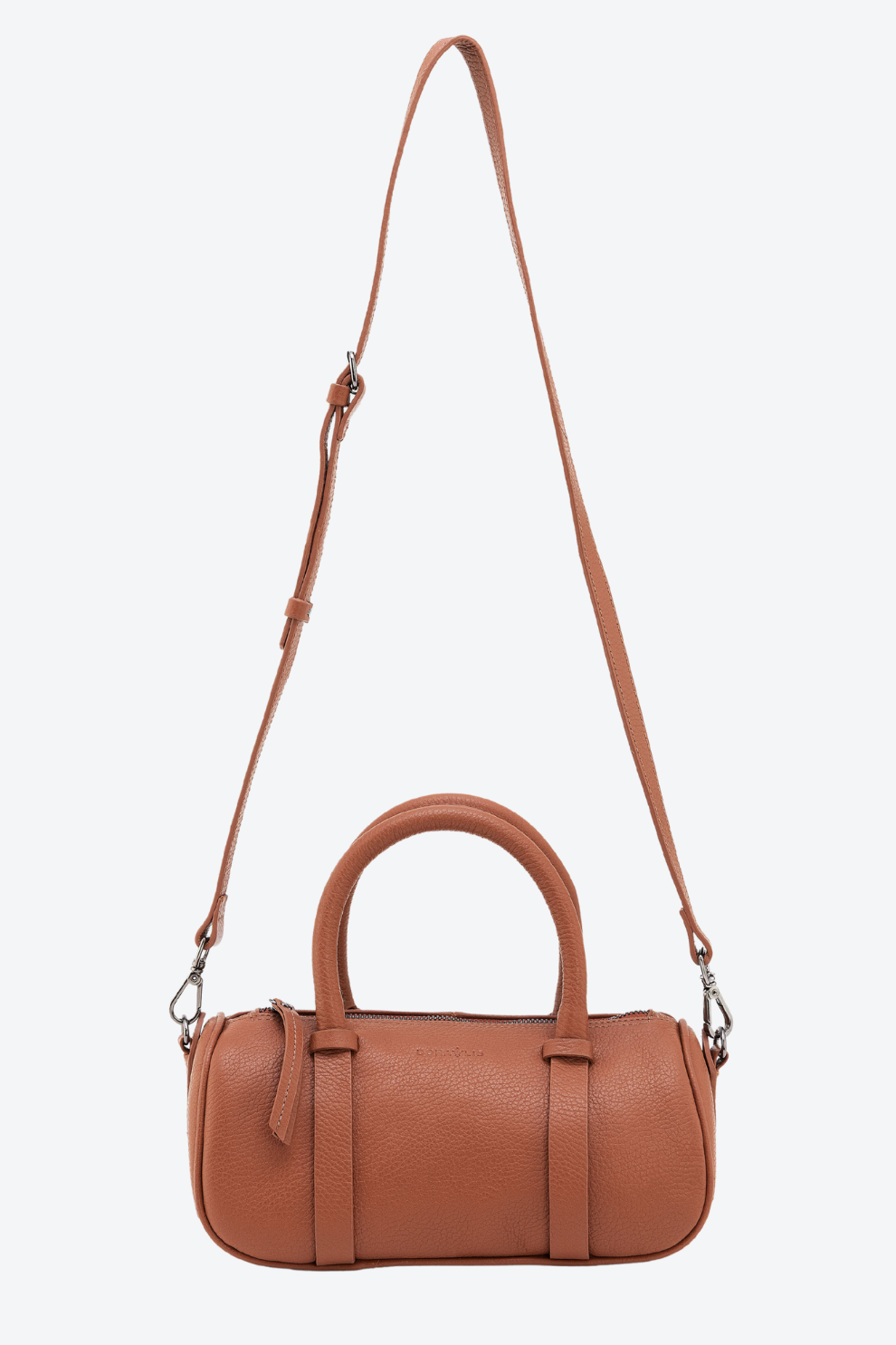 Bolsa Couro Baú Média