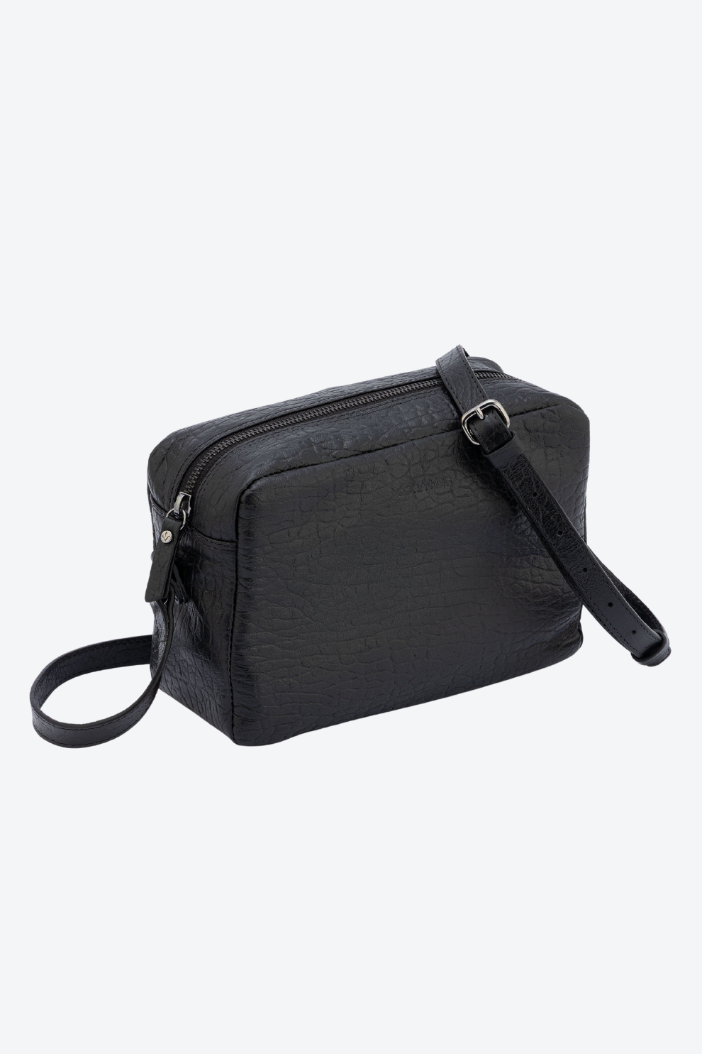 Bolsa Couro Camera Bag Pequena