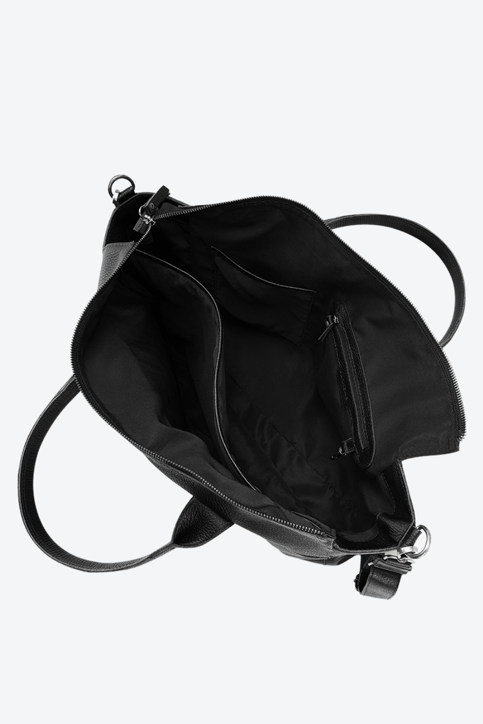 Bolsa Couro Maleta Porta Notebook Grande