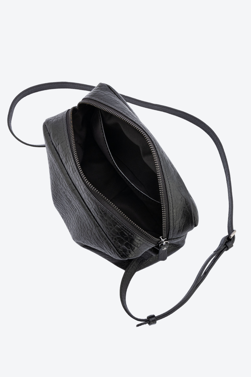 Bolsa Couro Camera Bag Pequena