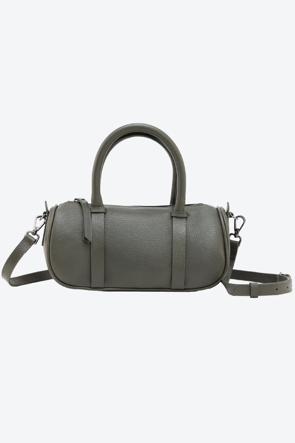 Bolsa Couro Baú Média