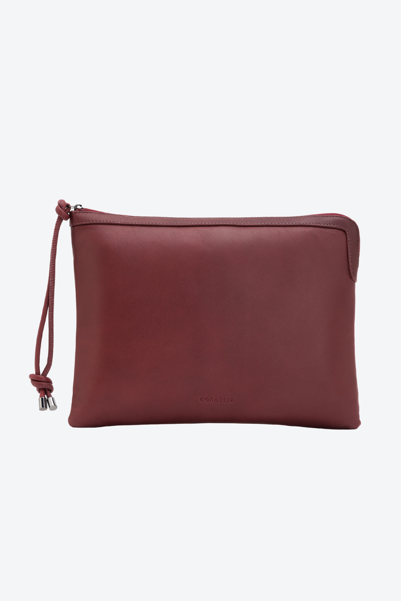 Case Couro Porta Notebook 13'