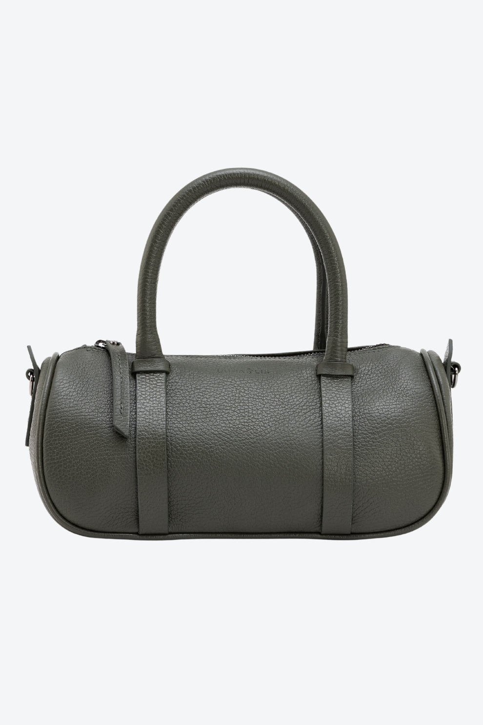 Bolsa Couro Baú Média