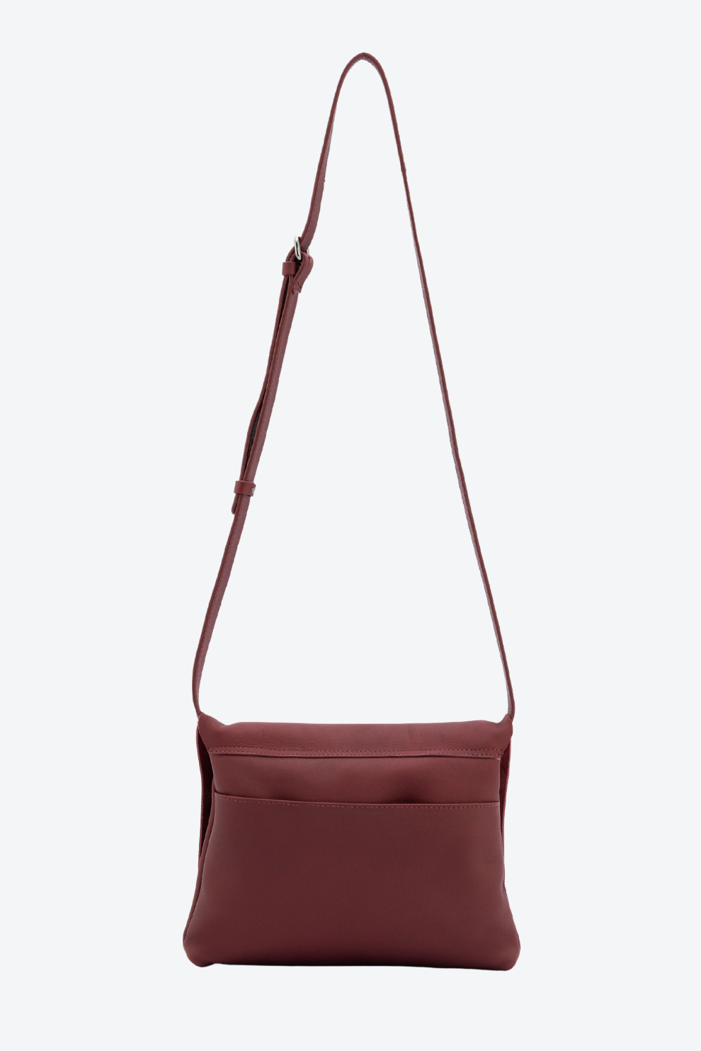 Bolsa Couro Tampa Pequena