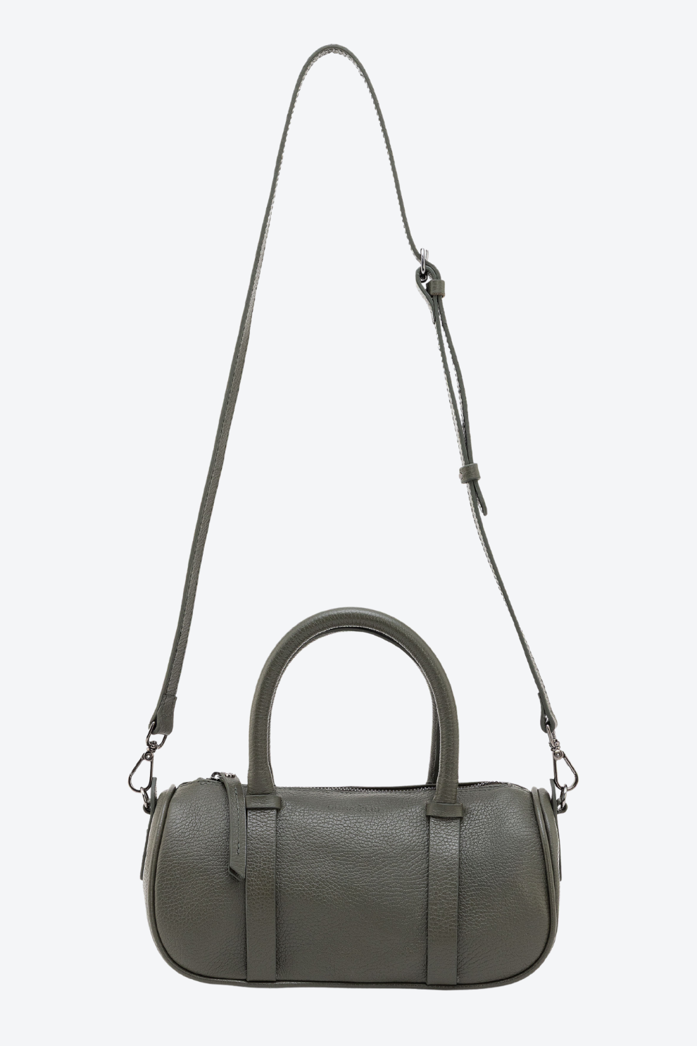 Bolsa Couro Baú Média