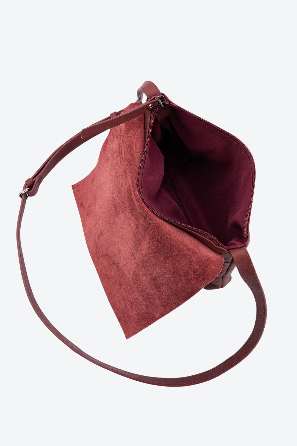 Bolsa Couro Tampa Pequena