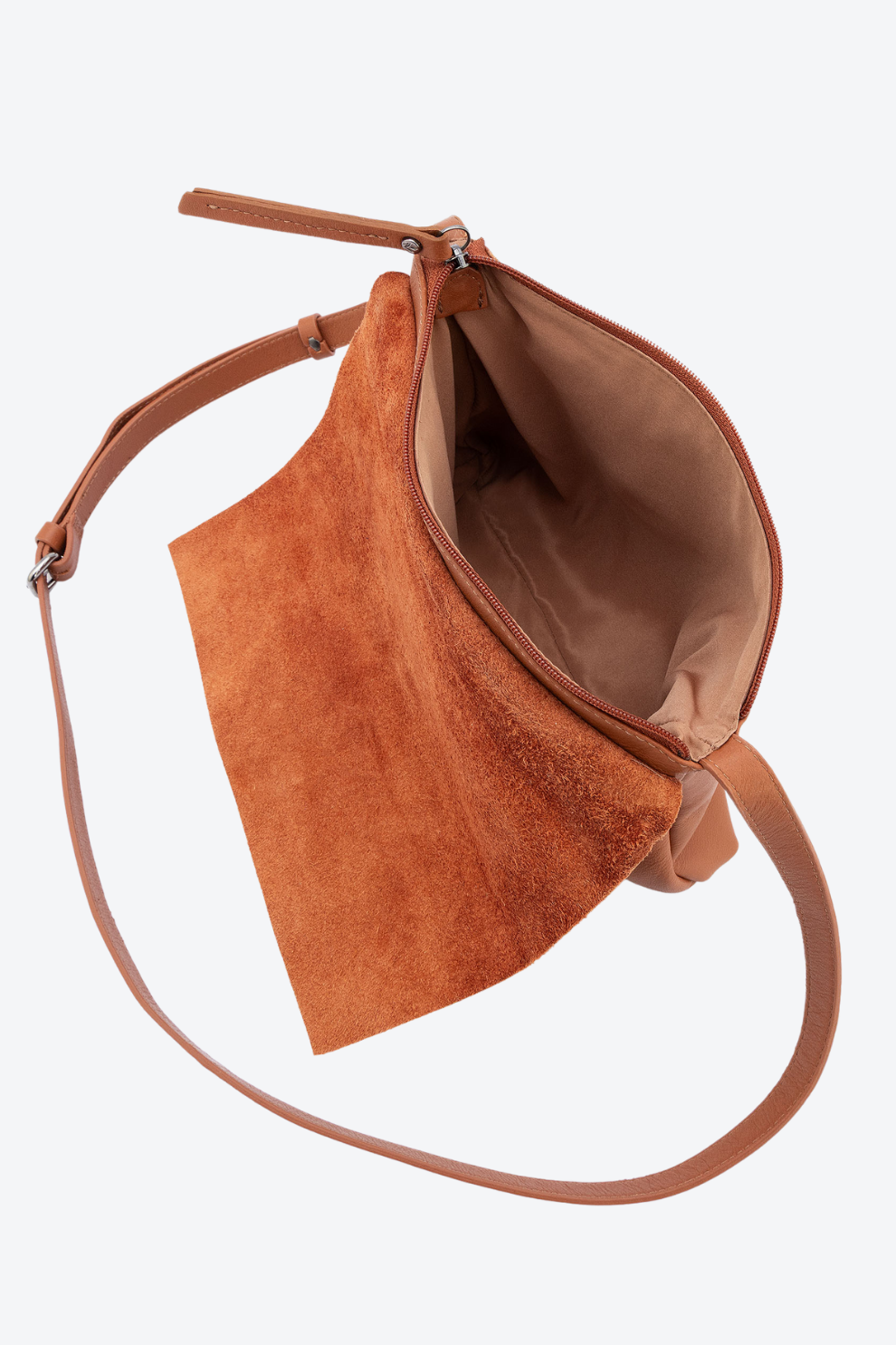 Bolsa Couro Tampa Pequena