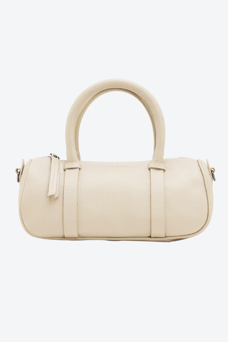 Bolsa Couro Baú Média