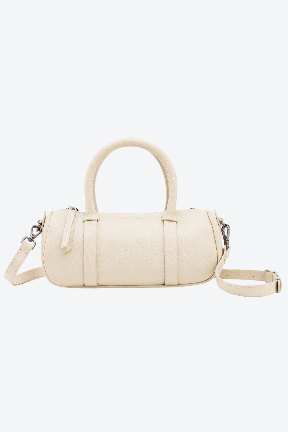 Bolsa Couro Baú Média