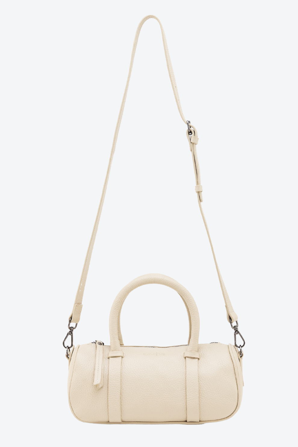 Bolsa Couro Baú Média