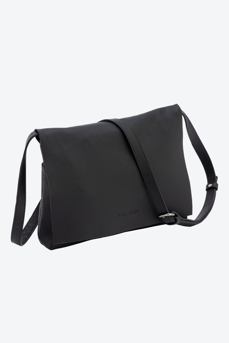 Bolsa Couro Tampa Pequena