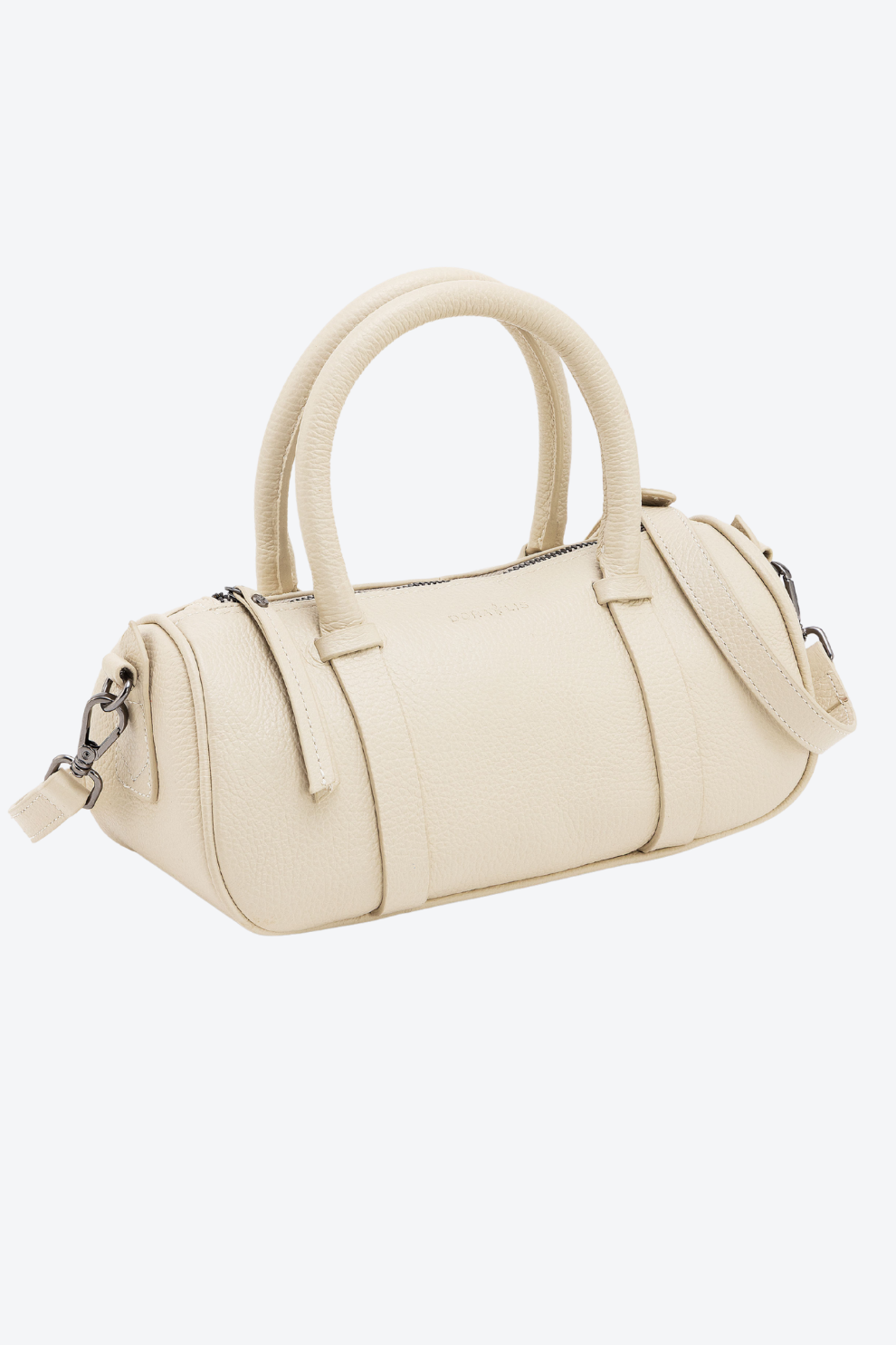 Bolsa Couro Baú Média