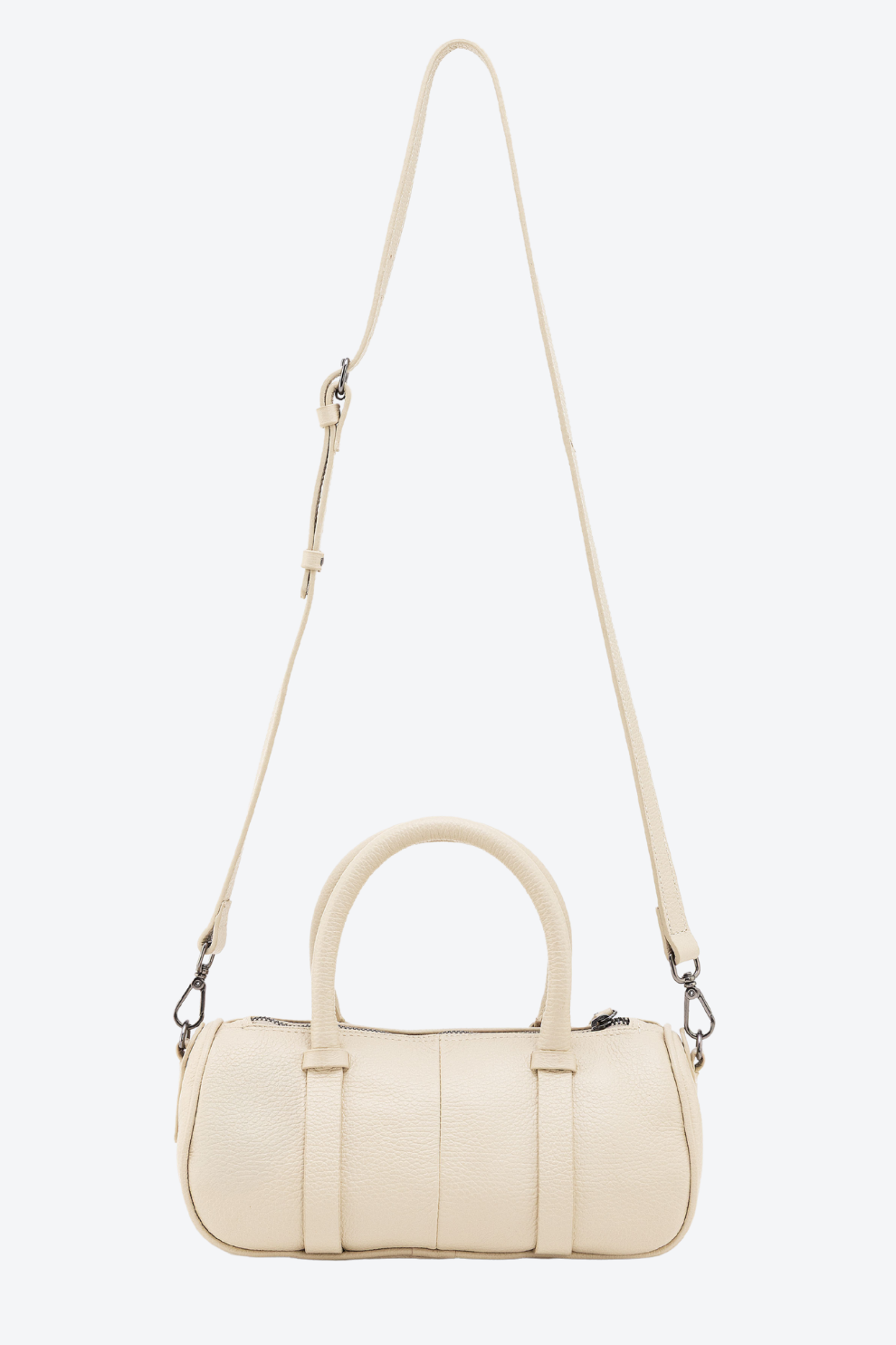 Bolsa Couro Baú Média