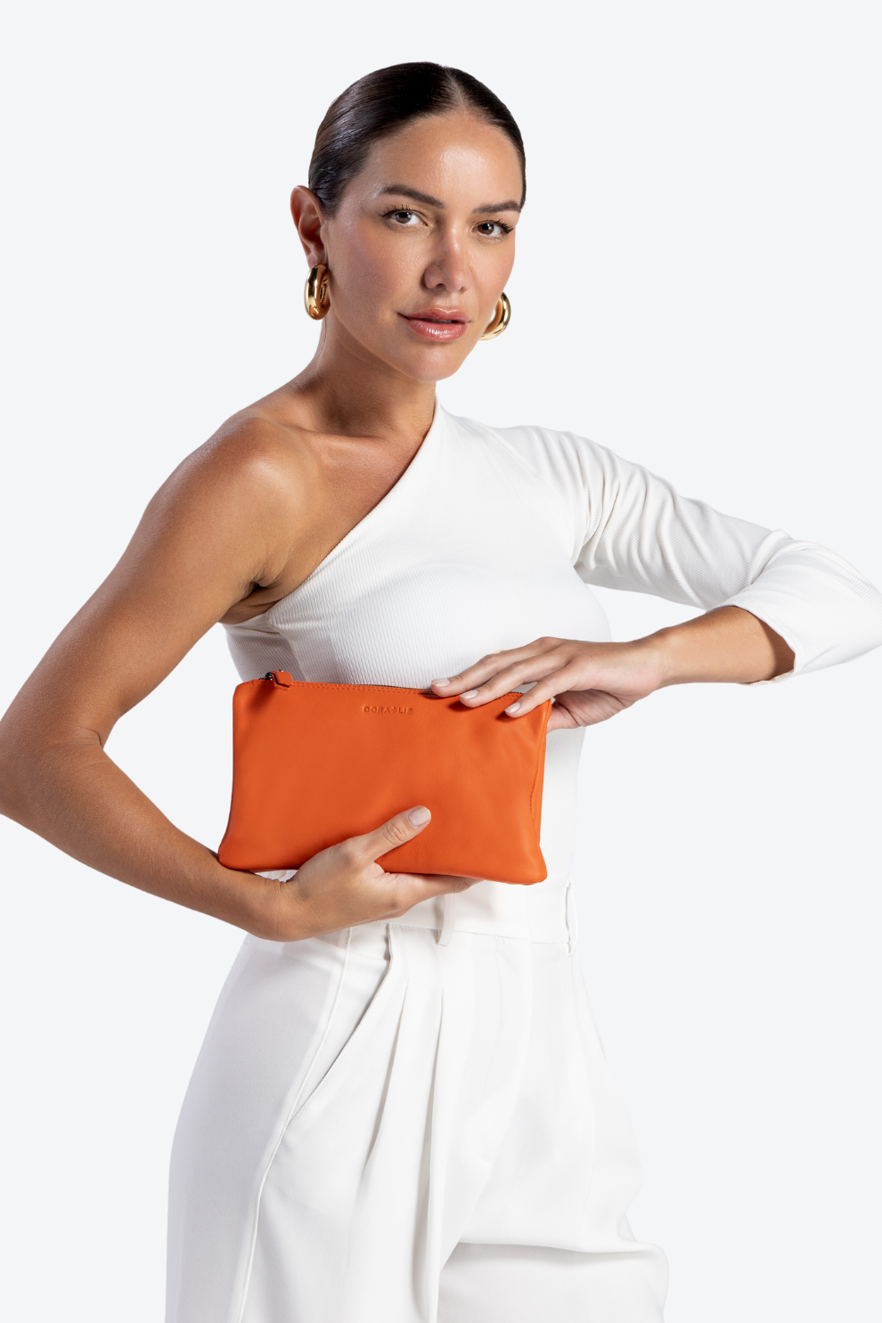 Bolsa Couro Tiracolo Pequena