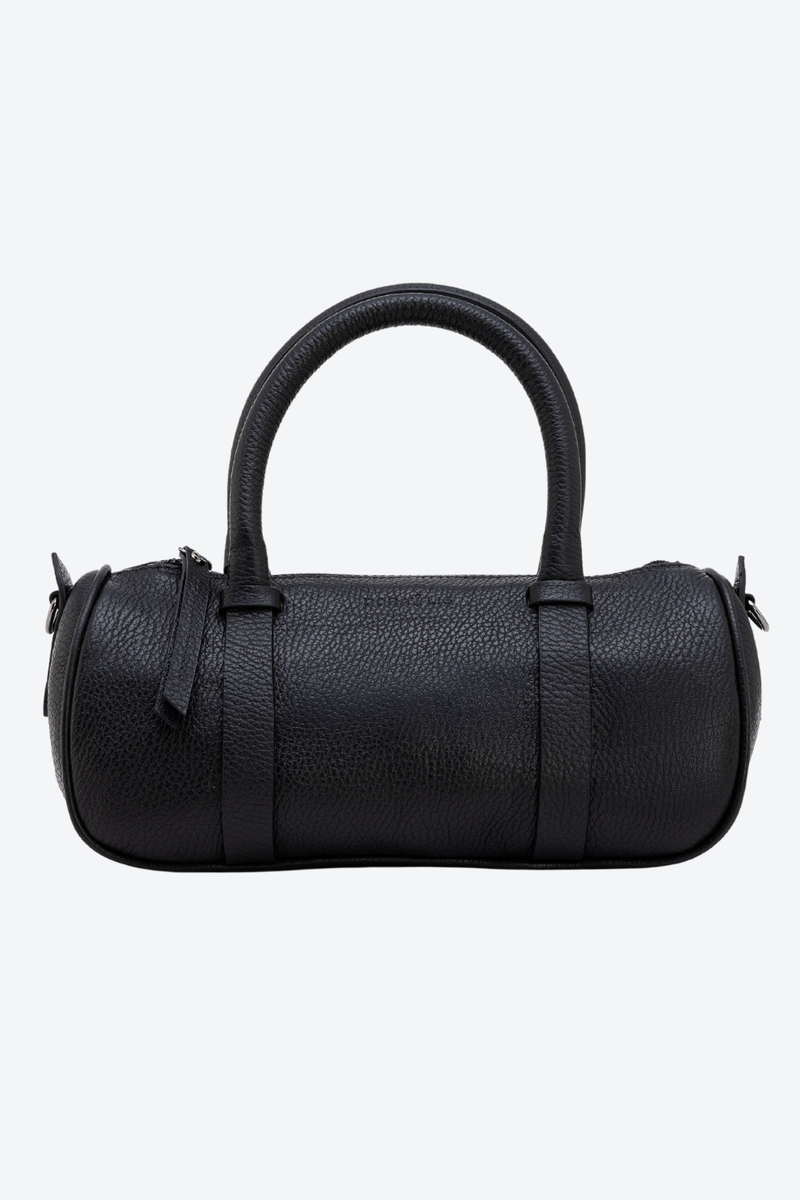 Bolsa Couro Baú Média