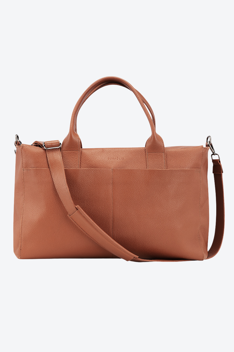 Bolsa Couro Maleta Porta Notebook Grande