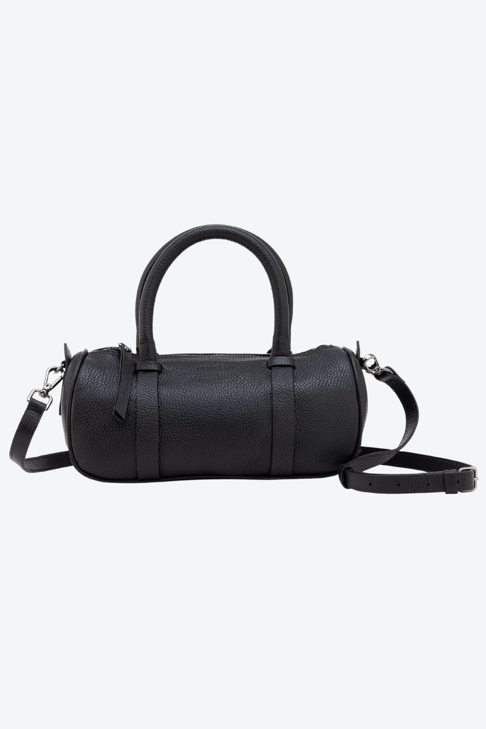 Bolsa Couro Baú Média