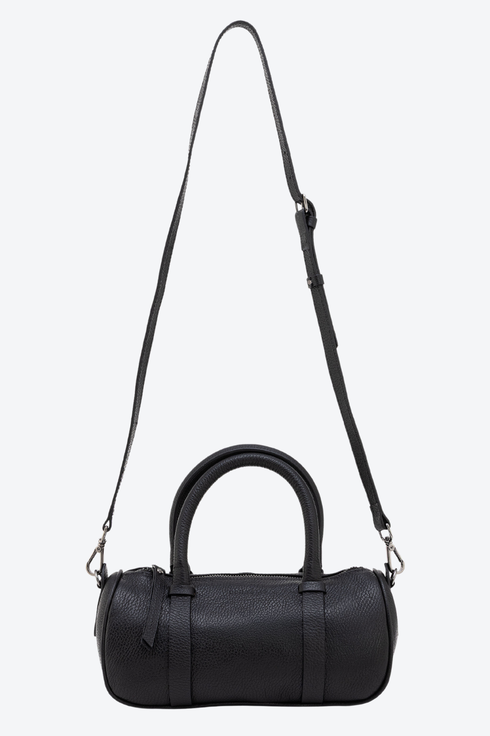 Bolsa Couro Baú Média