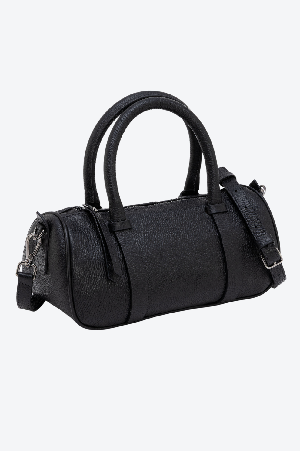 Bolsa Couro Baú Média