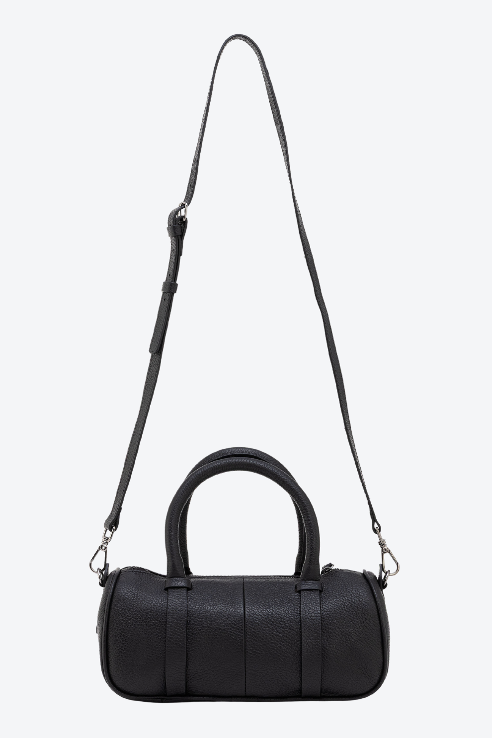 Bolsa Couro Baú Média