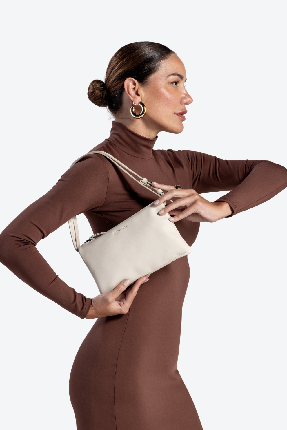 Bolsa Couro Tiracolo Pequena