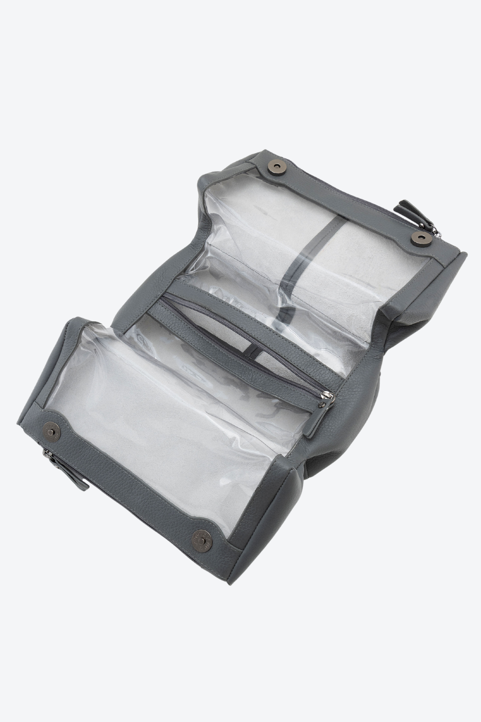 Necessaire Couro Maquiagem Divisórias