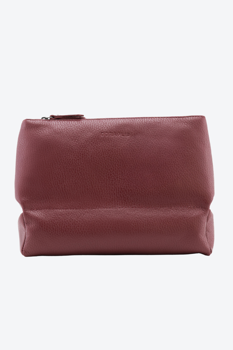 Necessaire Couro Multifuncional Divisórias
