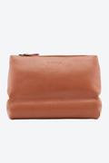 Necessaire Couro Multifuncional Divisórias