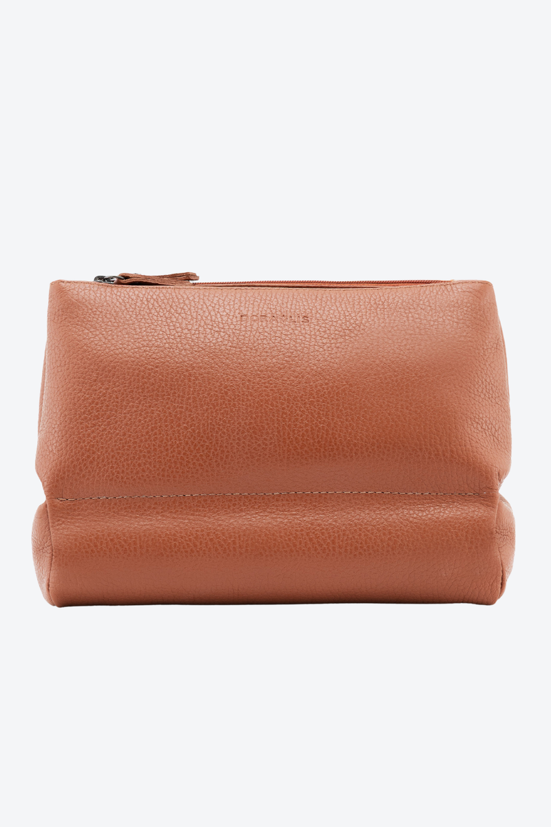 Necessaire Couro Maquiagem Divisórias