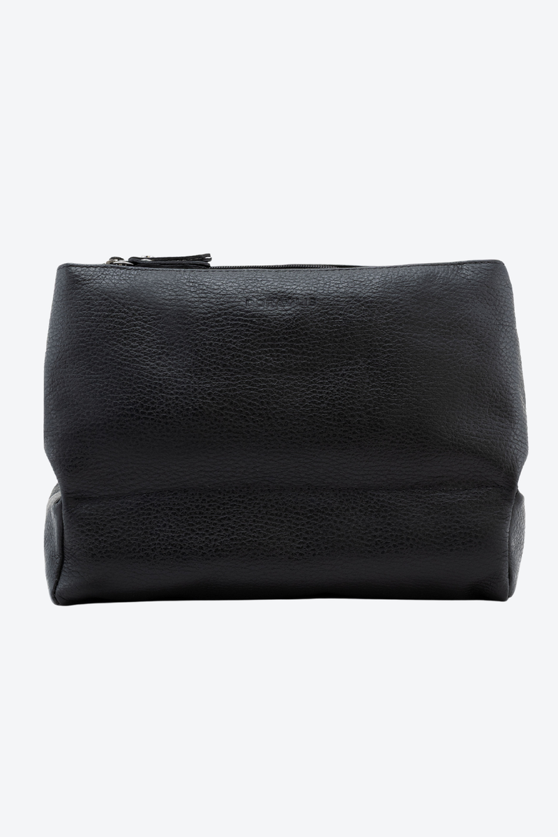 Necessaire Couro Maquiagem Divisórias