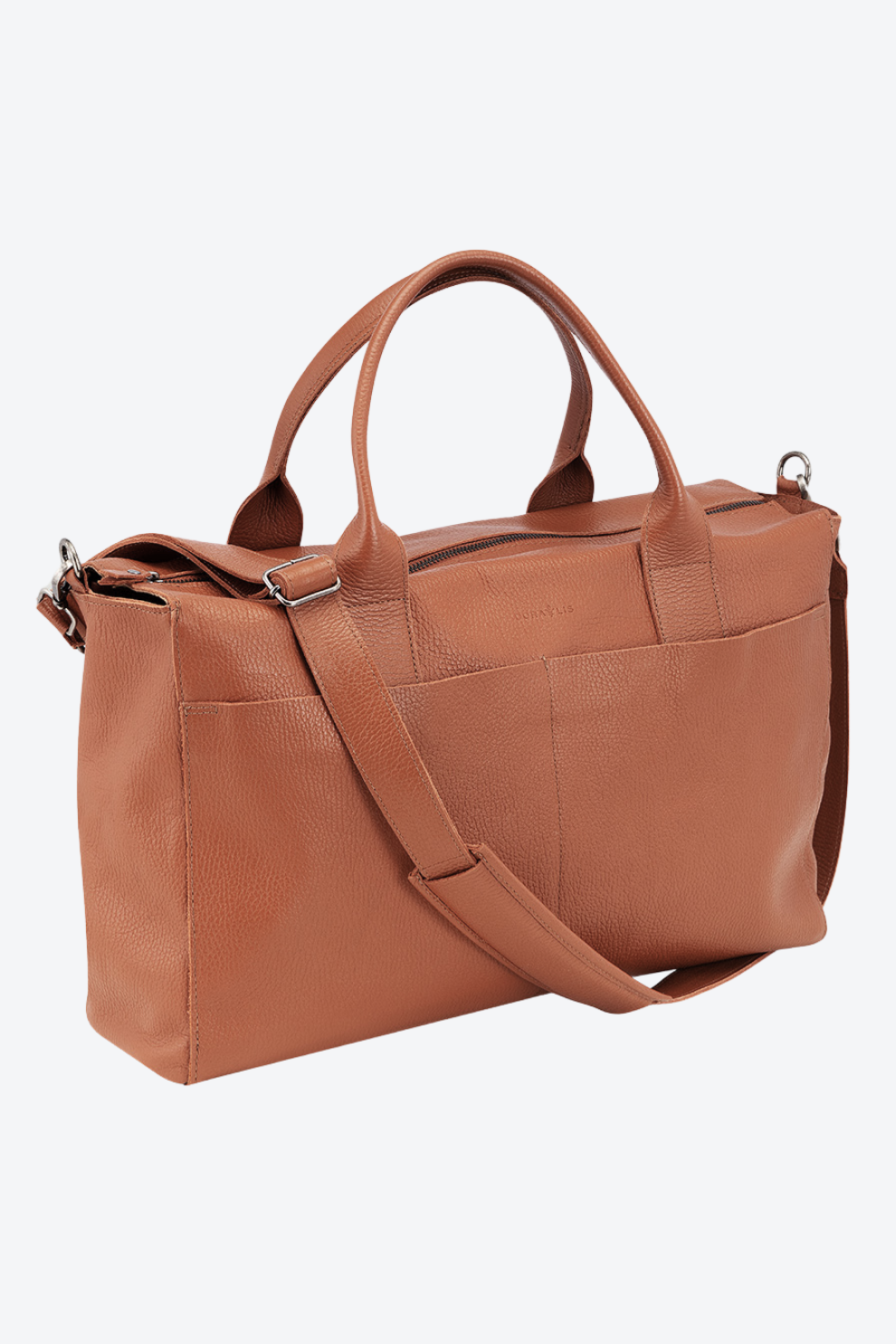 Bolsa Couro Maleta Porta Notebook Grande