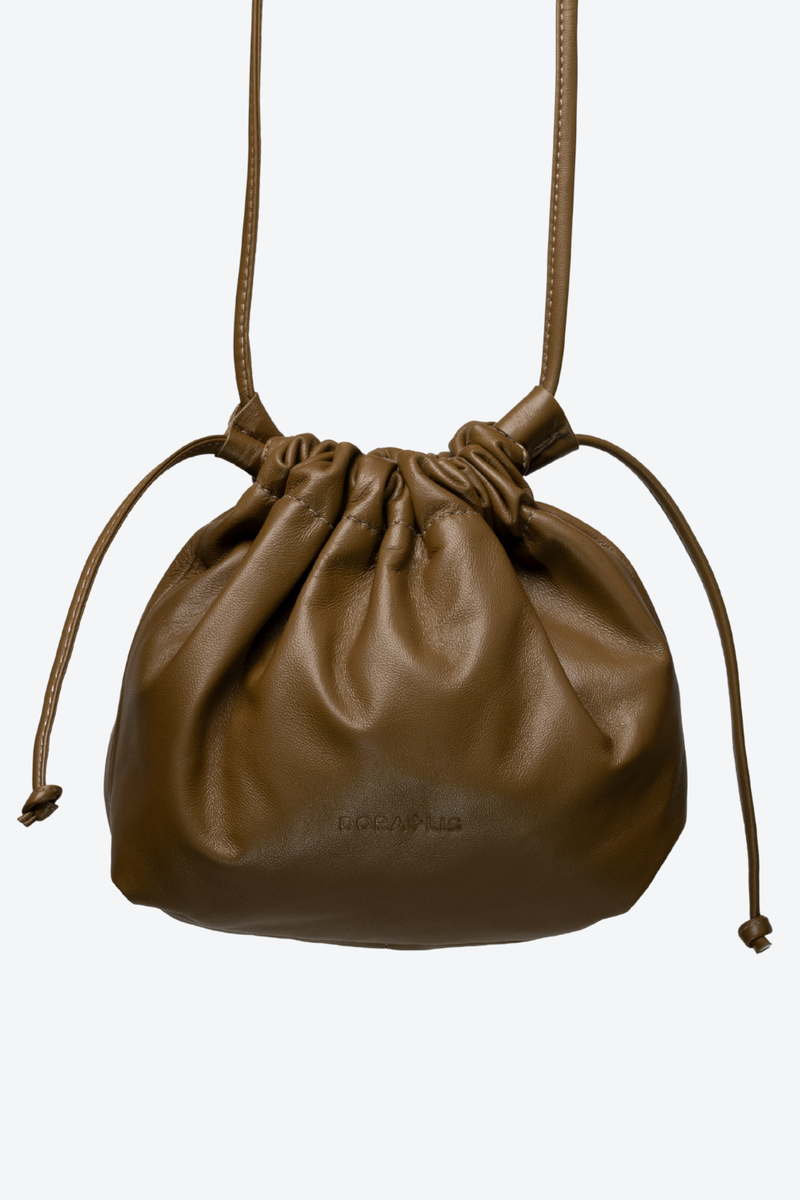 Mini Bag Couro Transversal
