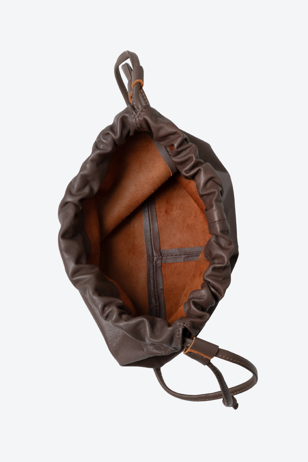 Mini Bag Couro Transversal