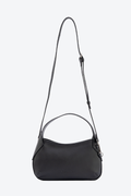 Bolsa Couro Hobo Crossbody Pequena