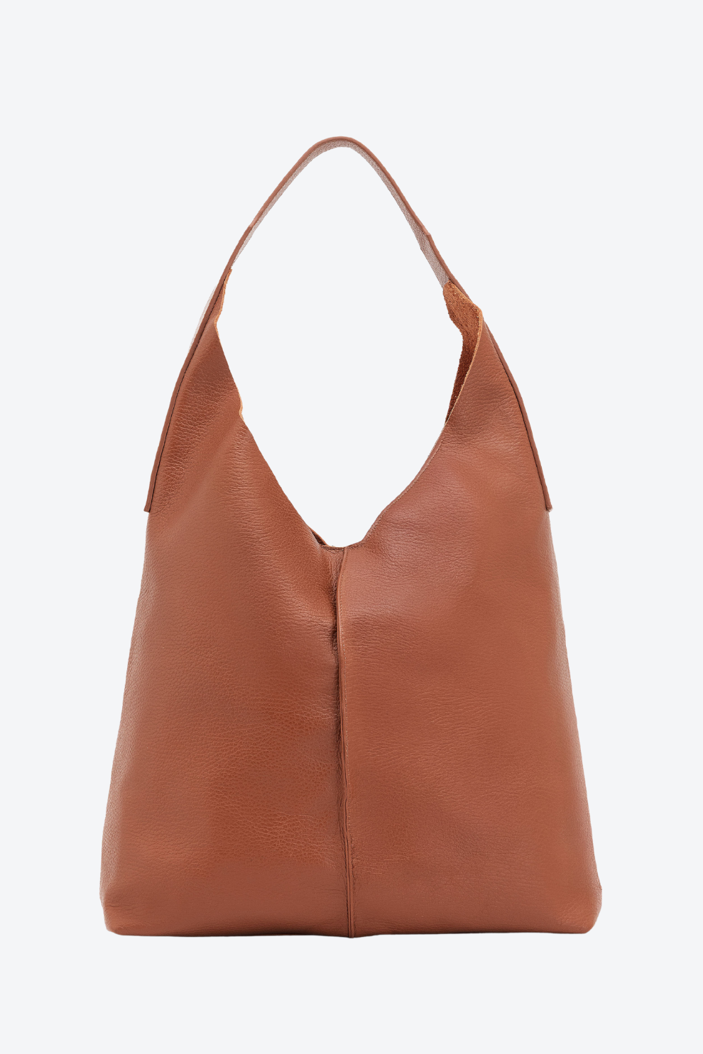 Bolsa Couro Saco Grande