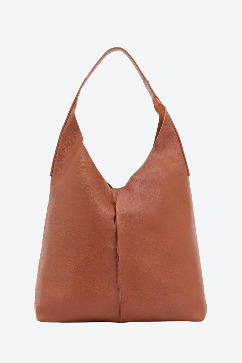 Bolsa Couro Saco Grande