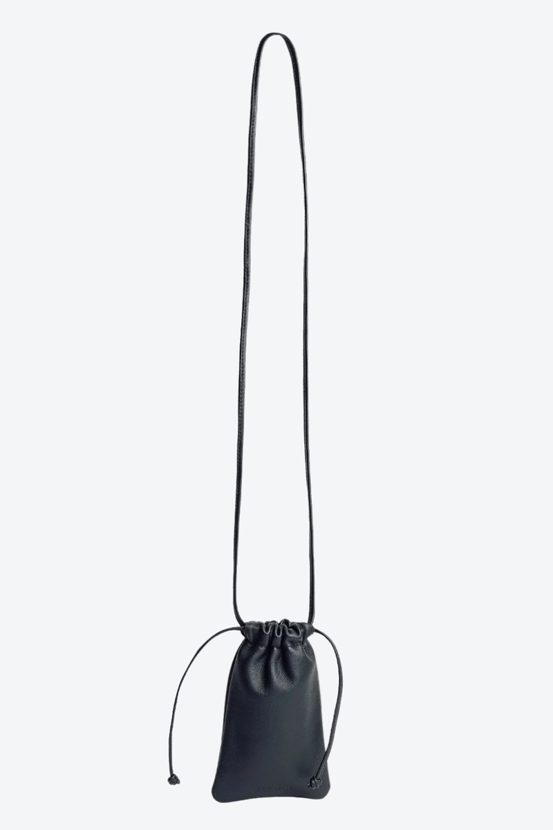 Bolsa Couro Mini Bag Porta Celular