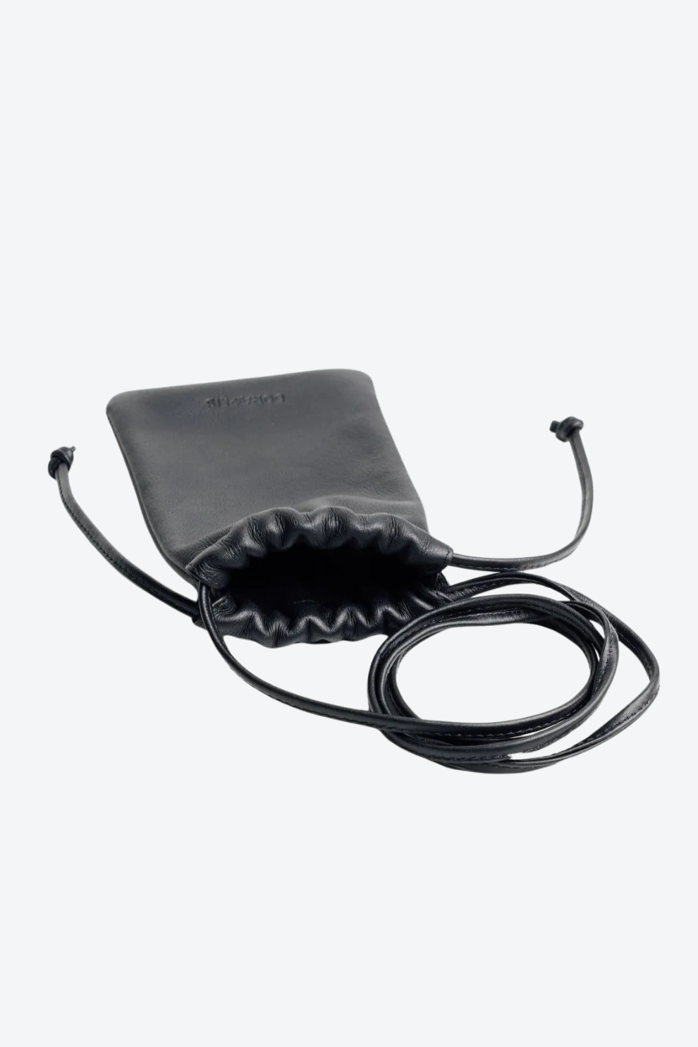 Bolsa Couro Mini Bag Porta Celular