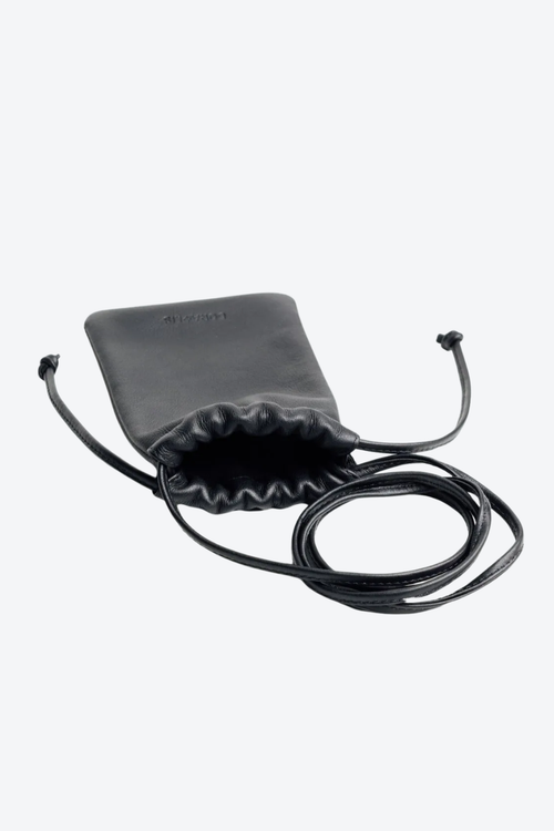 Bolsa Couro Mini Bag Porta Celular