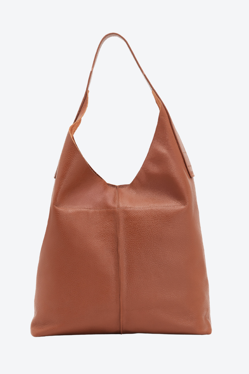 Bolsa Couro Saco Grande