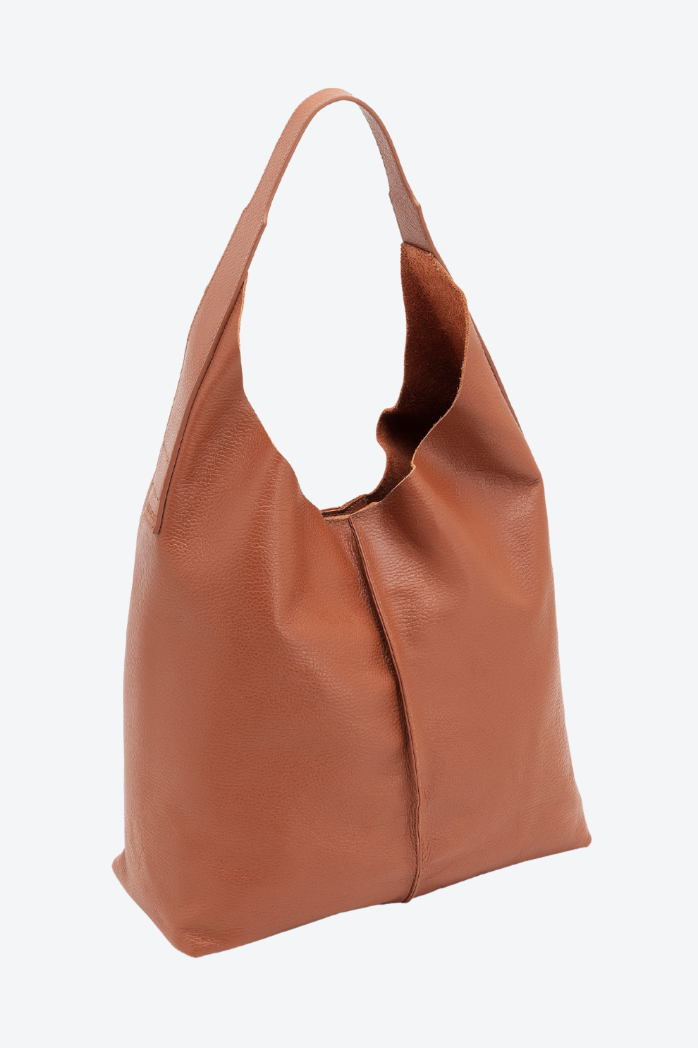 Bolsa Couro Saco Grande