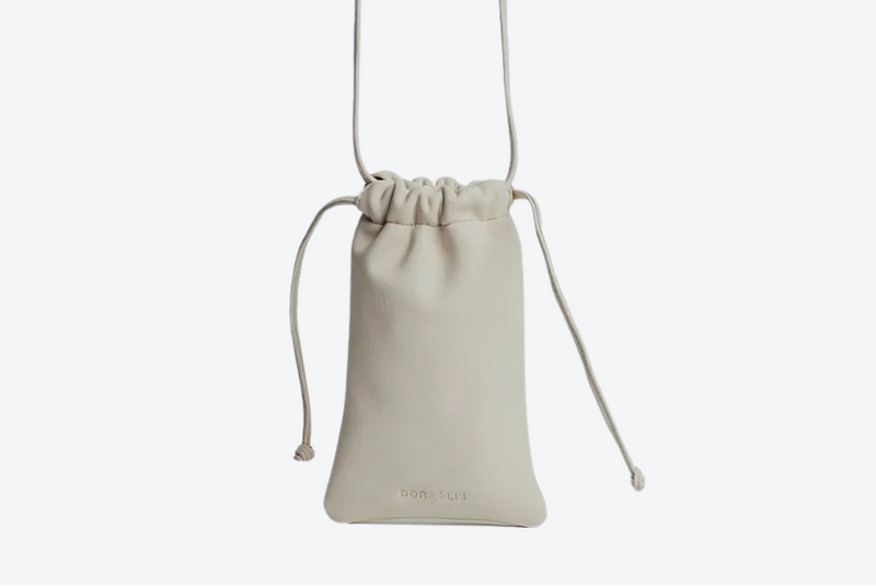 Bolsa Couro Mini Bag Porta Celular