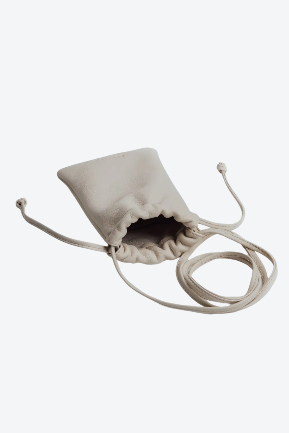 Bolsa Couro Mini Bag Porta Celular