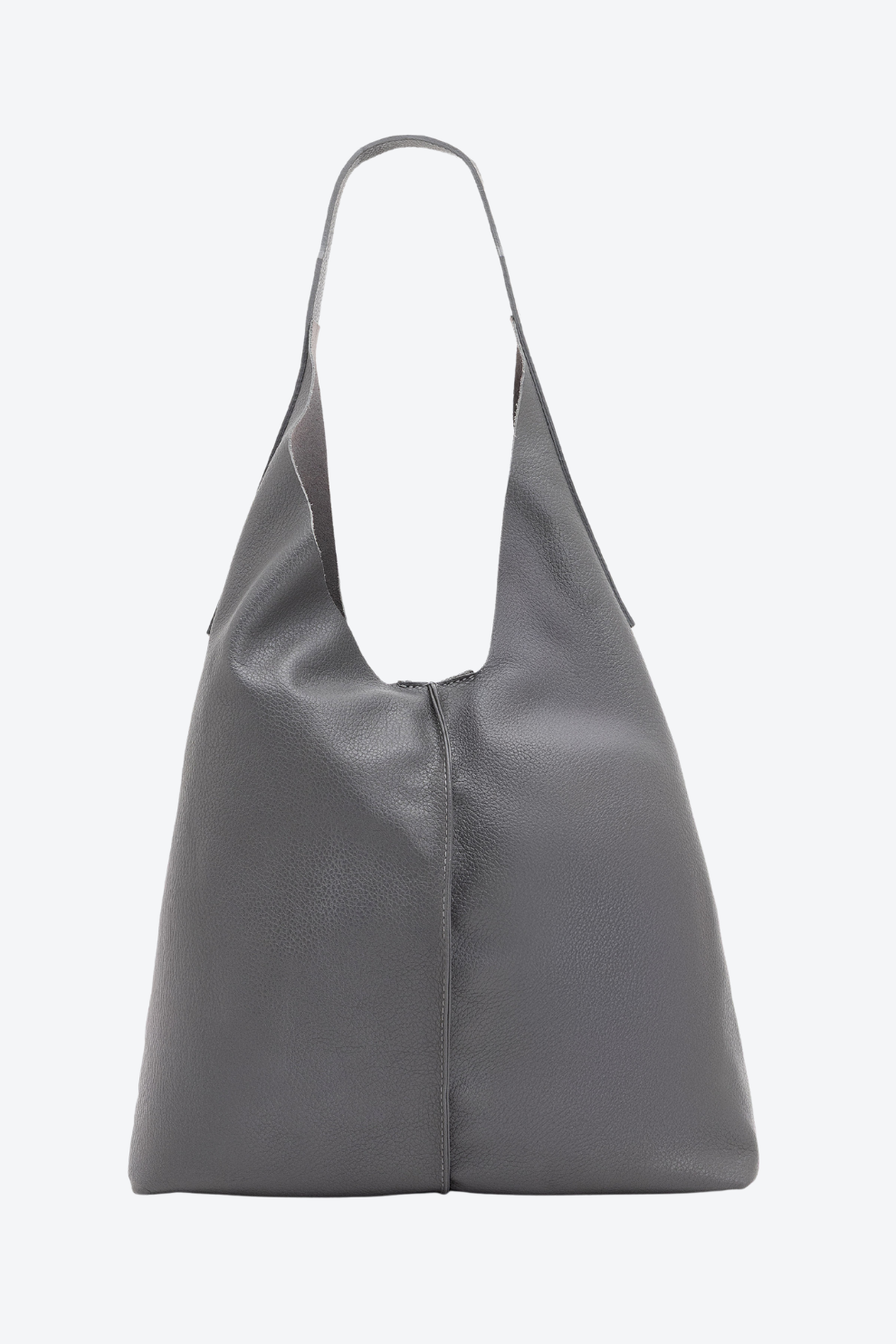 Bolsa Couro Saco Grande